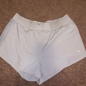 MPG lined shorts for running or working out
